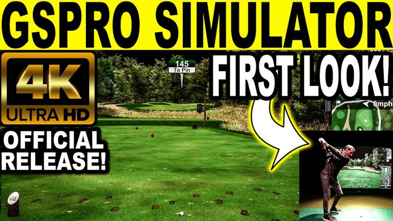 Golf Simulator Software Review – GSPro / SGT OFFICIAL RELEASE! (FIRST LOOK)
