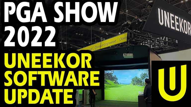 PGA SHOW 2022 – NEW UNEEKOR Game Day Software with EYE MINI
