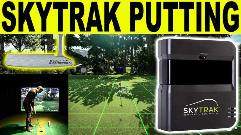 SKYTRAK GOLF SIMULATOR PUTTING – What YOU Should Know! Tips, Tricks, & More
