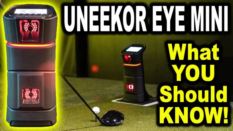 UNEEKOR EYE MINI – What YOU Should Know & MORE (PGA SHOW 2022)