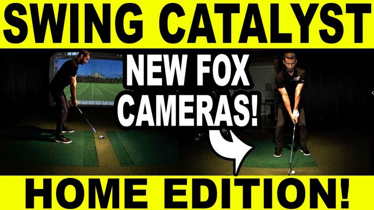 Golf Swing Video Analysis – Swing Catalyst Home Edition & FOX CAMERAS