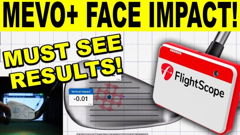 Flightscope Mevo Plus – Face Impact Location – REVIEW & DISCOUNT CODE!