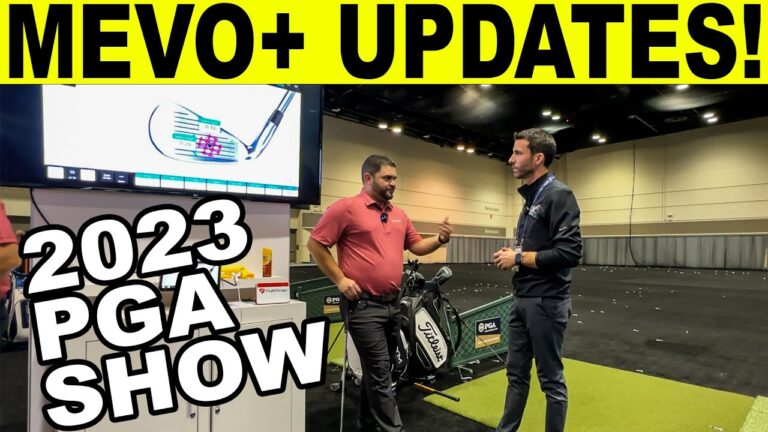 Flightscope Mevo Plus Updates & New Features – 2023 PGA Merchandise Show
