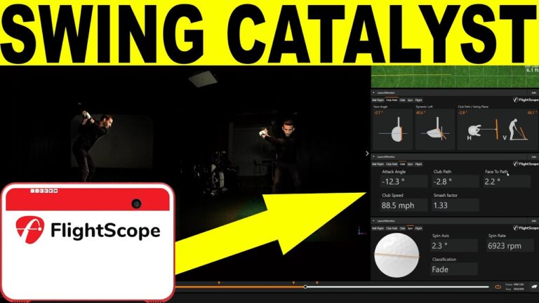 Flightscope Mevo+ & Swing Catalyst Video Software – First Look, & Review (PGA Show 2023)