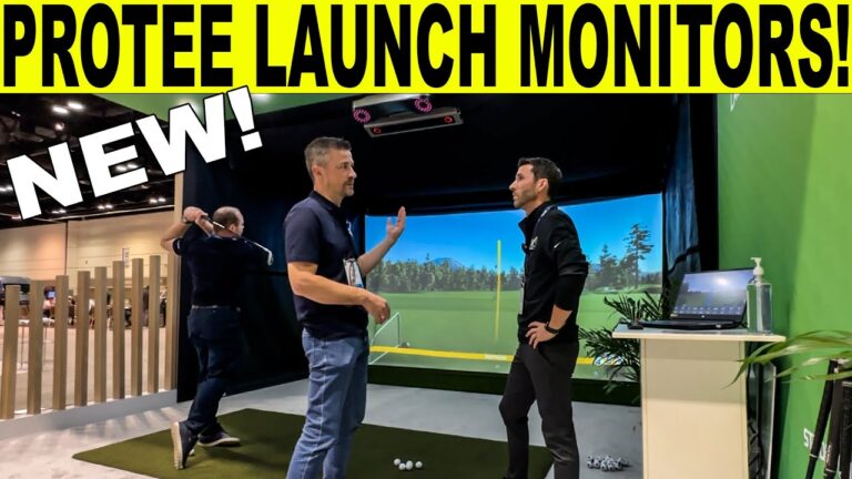 PROTEE UNITED GOLF LAUNCH MONITORS at the 2023 PGA Merchandise Show!