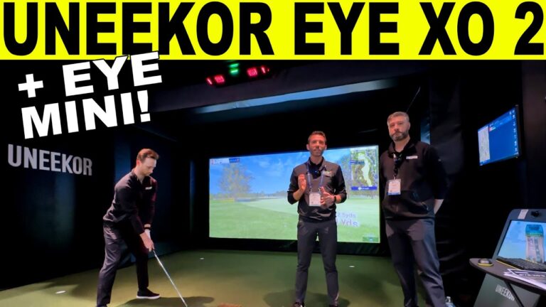 UNEEKOR EYE XO 2! Plus EYE MINI PRICE & More at the 2023 PGA  SHOW!