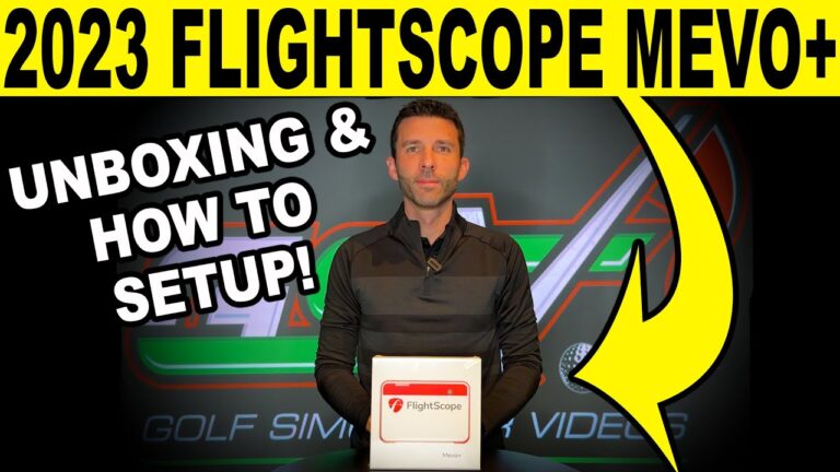 Flightscope Mevo+ 2023 – Full Unboxing, How to Setup, Tips, & Discount Code!