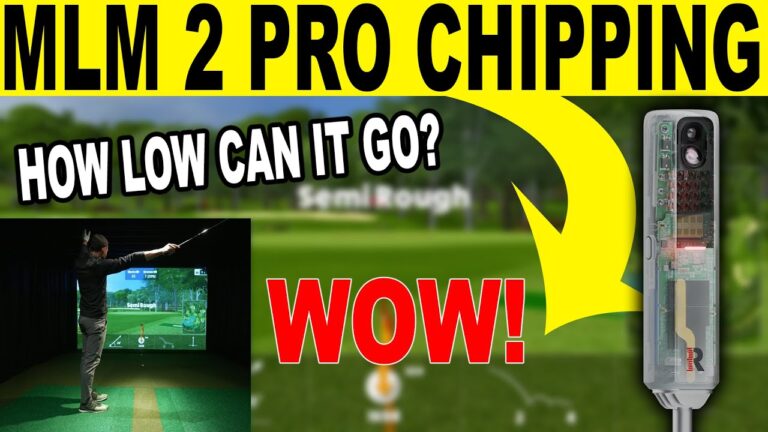 RAPSODO MLM 2 PRO – CHIPPING REVIEW! How Short Can it Read? WOW!