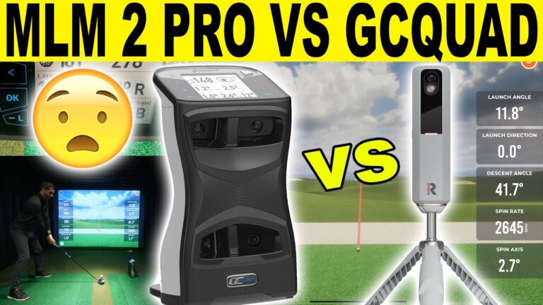 RAPSODO MLM 2 PRO – DRIVER ACCURACY TEST & REVIEW VS GCQUAD!