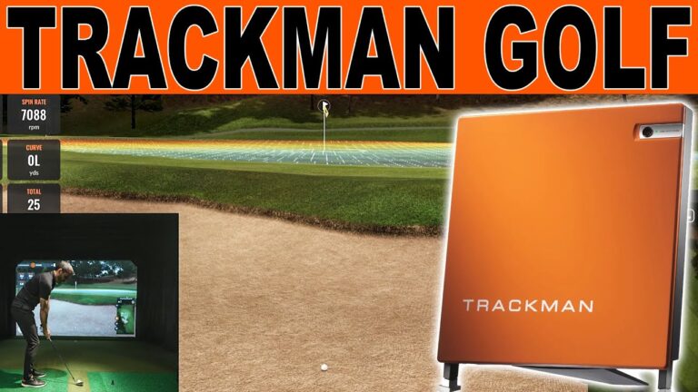 Trackman Golf Simulator – How to Use on Course Practice + New Ball Physics, Shot Shaping, & More