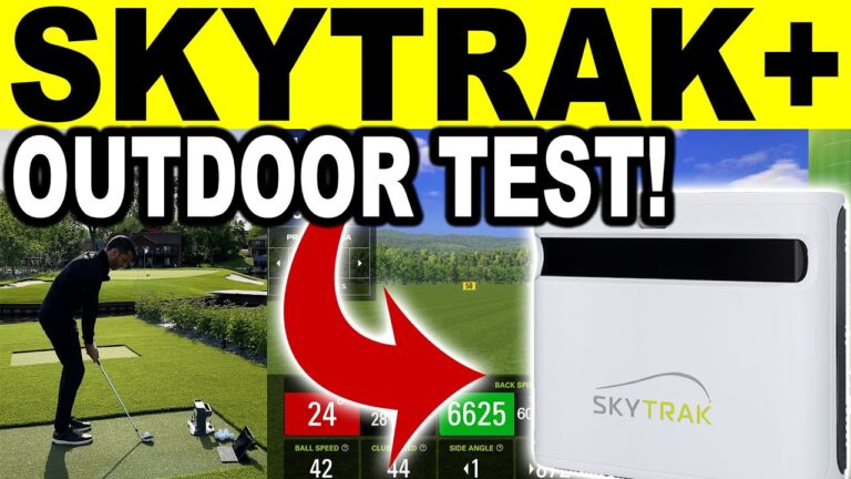 SKYTRAK PLUS – OUTDOOR TESTING REVIEW! Does it Work? (Skytrak ST+)