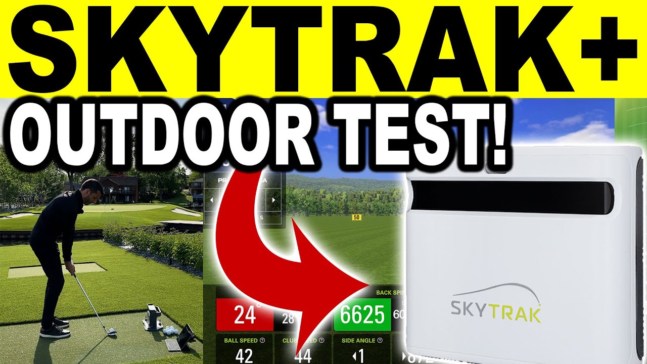 SKYTRAK PLUS OUTDOOR TESTING REVIEW! Does it Work? (Skytrak ST+