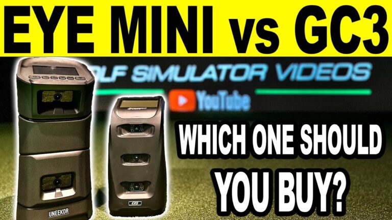 UNEEKOR EYE MINI vs FORESIGHT SPORTS GC3 (Launch Pro) – Which One Should You Buy?
