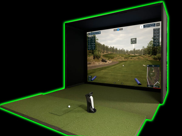 SIG10 Golf Simulator Enclosure