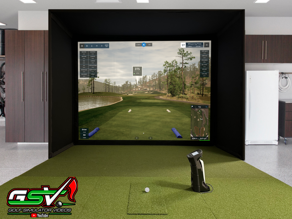 SIG10 Golf Simulator Enclosure - Golf Simulator Videos