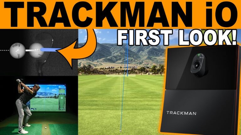 TRACKMAN iO – NEW Trackman Golf Simulator Revealed! (First Look & Review)