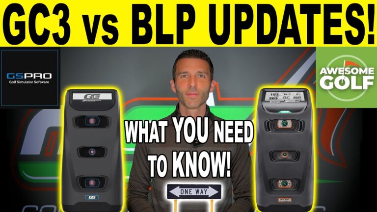 FORESIGHT SPORTS GC3 & BUSHNELL LAUNCH PRO UPDATES!  WHAT YOU SHOULD KNOW!