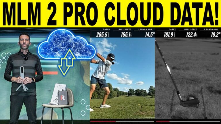 RAPSODO MLM 2 PRO – NEW R CLOUD DATA! First Look & Review (Golf Simulator)