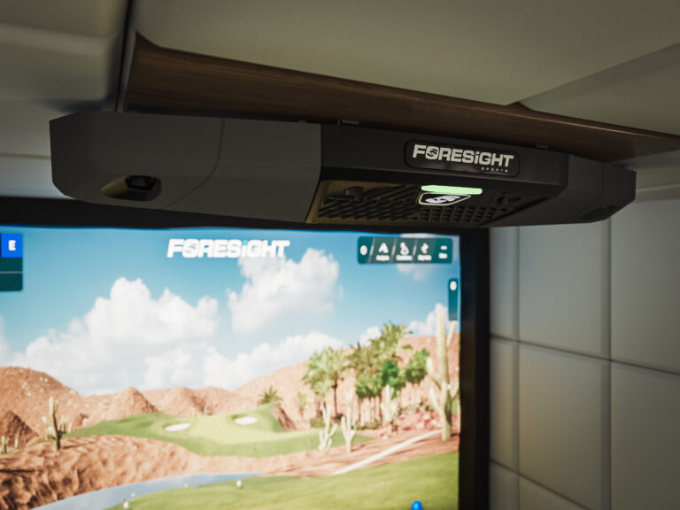 First Look: Foresight Sports Falcon Golf Simulator System