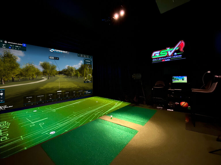 How Much Space Do I Need for a Golf Simulator?