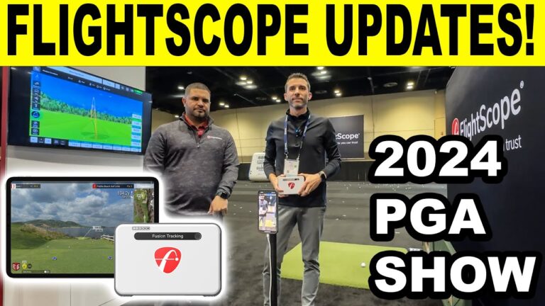 Flightscope Mevo+ Limited Edition & Badger AI Review (2024 PGA Merchandise Show)