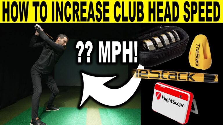 How to Increase Club Head Speed! Flightscope MEVO+ & The Stack! (FIRST LOOK)
