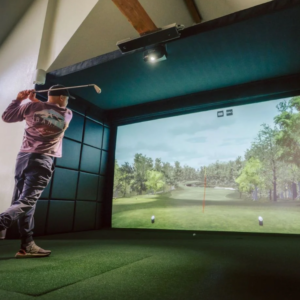 Golf Simulator Wall Padding