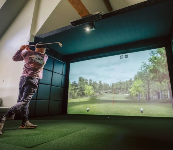 Golf Simulator Wall Padding