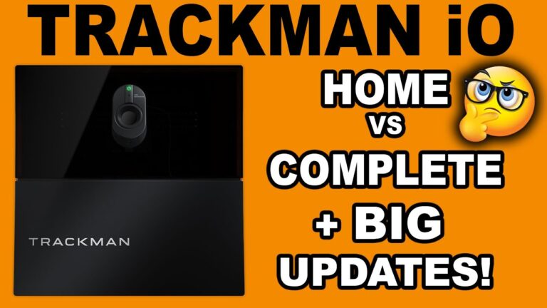 TRACKMAN iO – Home Vs Complete – Which One Should You Buy? (BIG UPDATES)