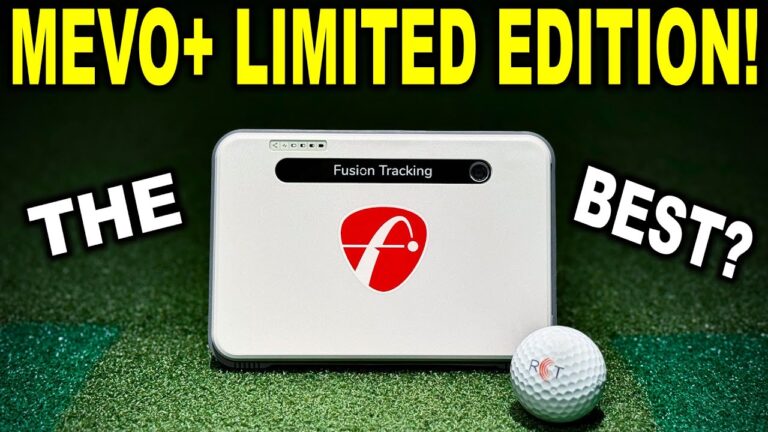 Flightscope Mevo+ Limited Edition! First Look & Review – The Best Yet?