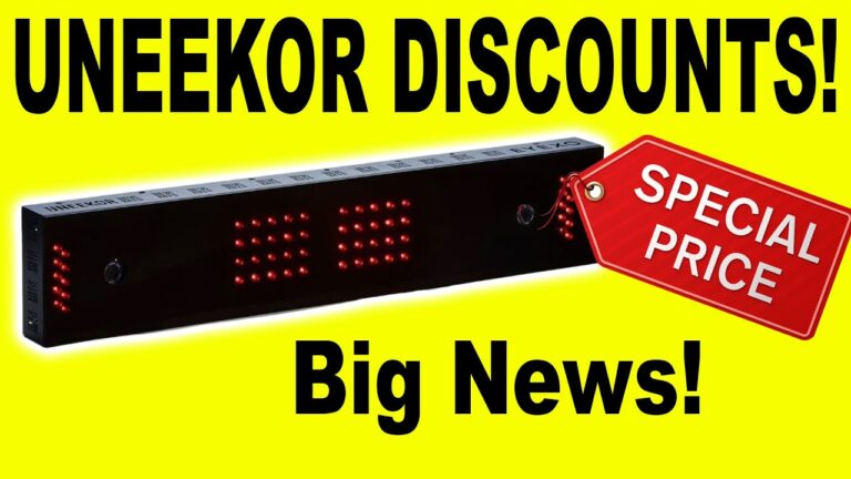 UNEEKOR DISCOUNTS! New EYE XO & EYE XO 2 Pricing & Subscriptions