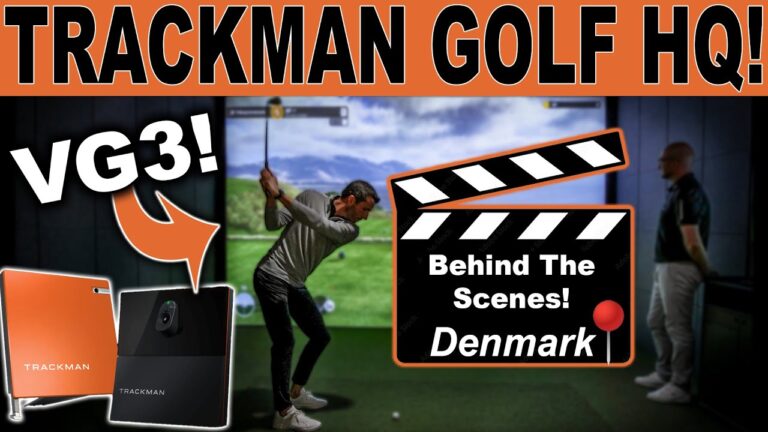 INSIDE Trackman Golf HQ! Epic First Look at Virtual Golf 3, Trackman 5, & MORE!