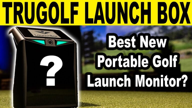 Is This The BEST New Golf Launch Monitor? TruGolf Launch Box – First Look & Review!