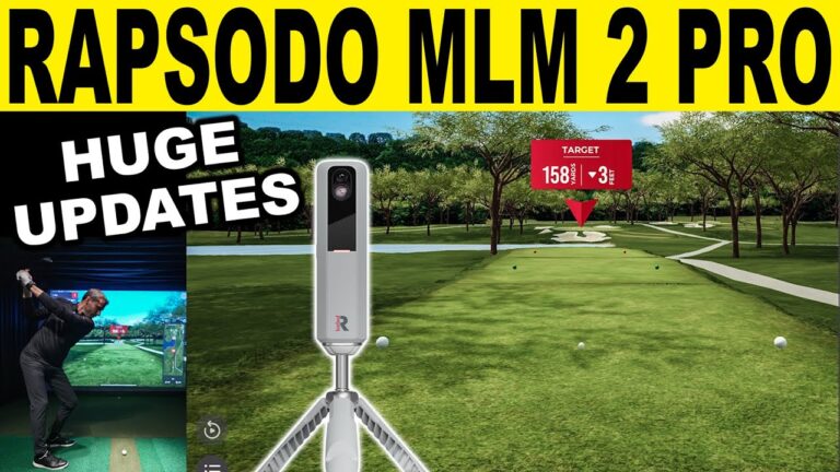 RAPSODO MLM 2 PRO – MAJOR Software Update! Full Review & Testing!