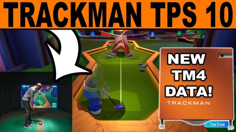 Trackman Golf Simulator Software Update: TPS 10 Review (Games & More)