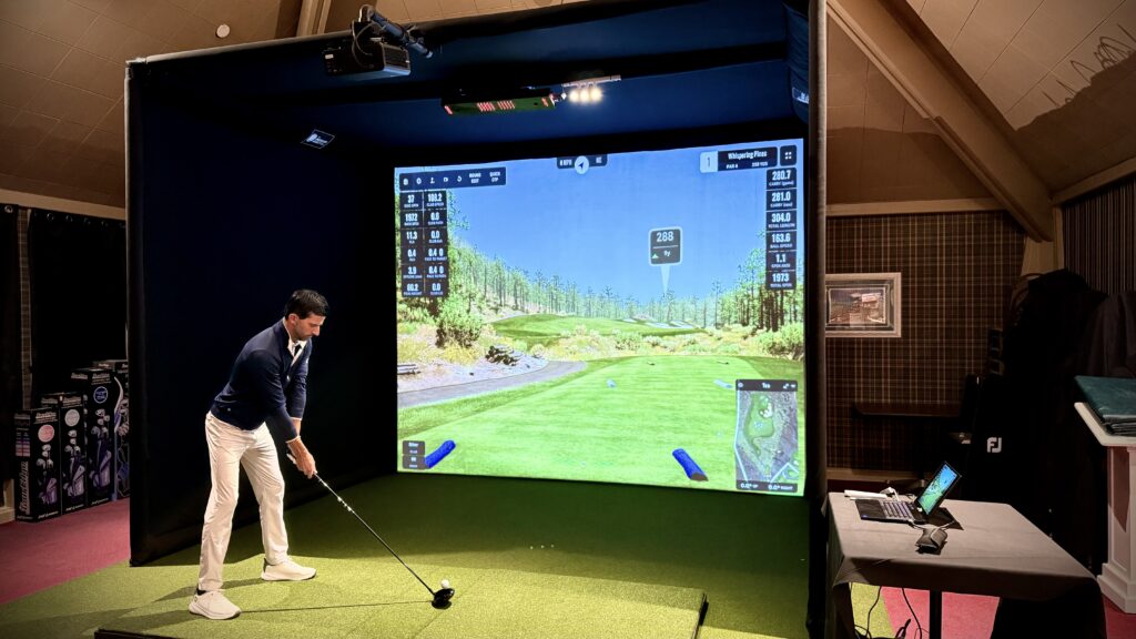 Commercial Golf Simulator Business