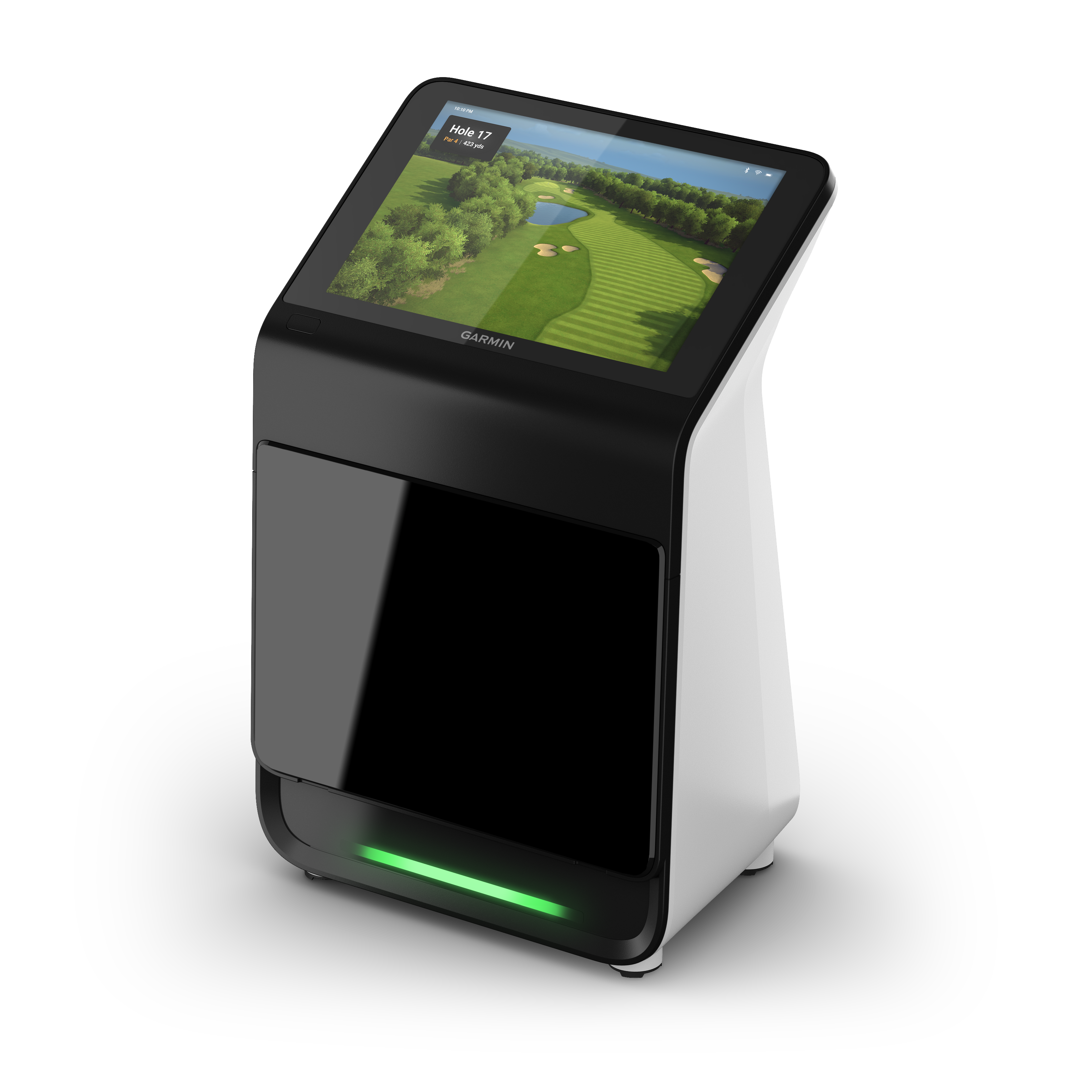 Garmin Approach R10 R50 golf simulator hole screen