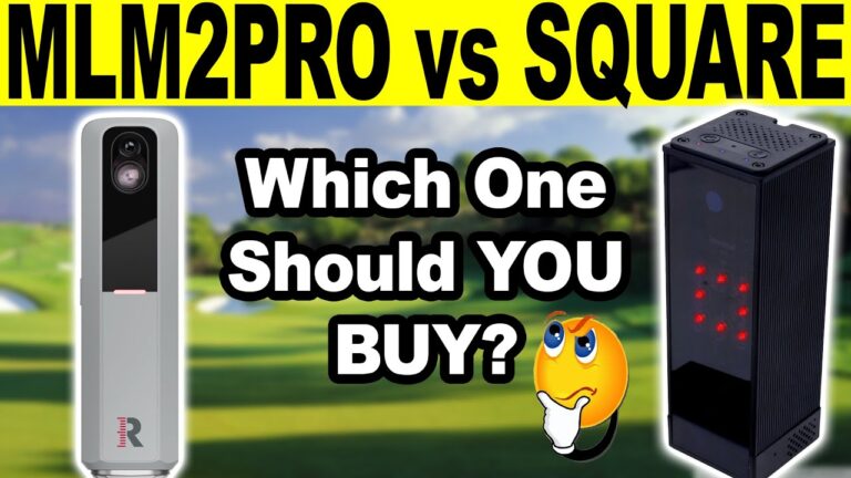 Rapsodo MLM2PRO vs Square Golf Launch Monitor: Which Should You Buy? 🤔