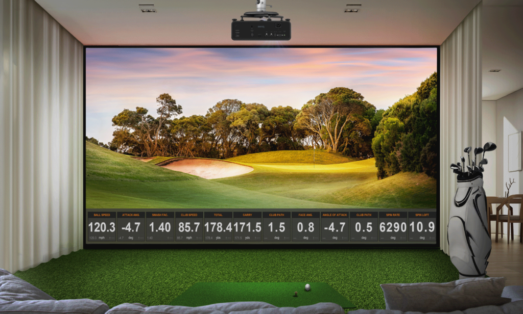 DIY Golf Simulator Setup