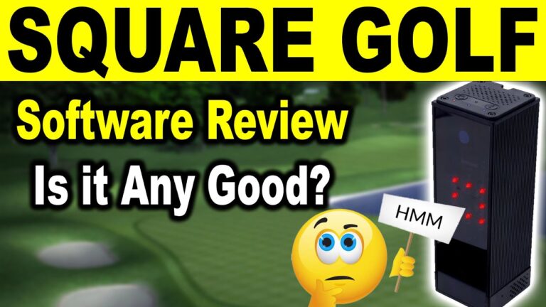 Square Golf Launch Monitor & Golf Simulator Review – Is It Any Good?