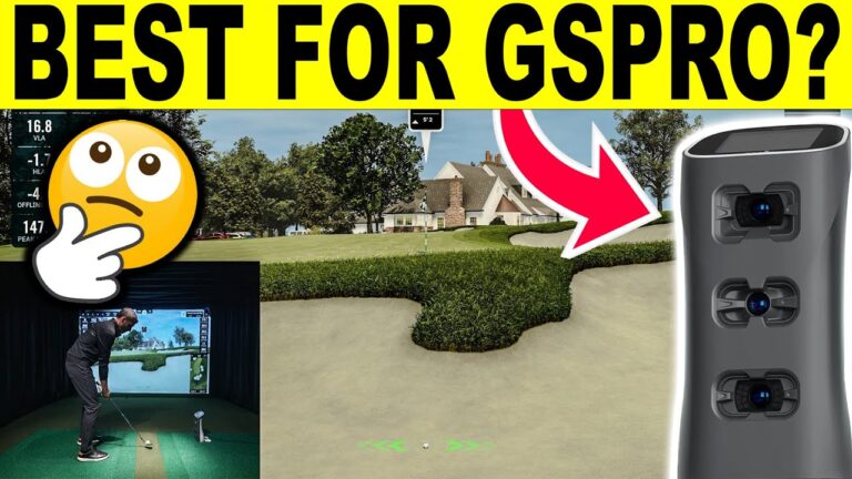 BEST Launch Monitor for GSPRO Golf Simulator Software? GolfJoy Spica 3 Review!