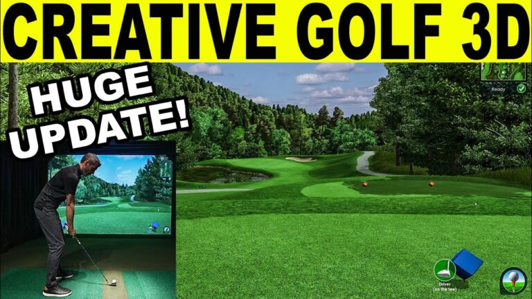 Creative Golf 3D 2025 Review: NEW Graphics, Setup, Features, & More!