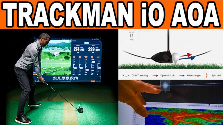 Trackman iO – Angle of Attack is Here! Full Driver Review & Optimizer!