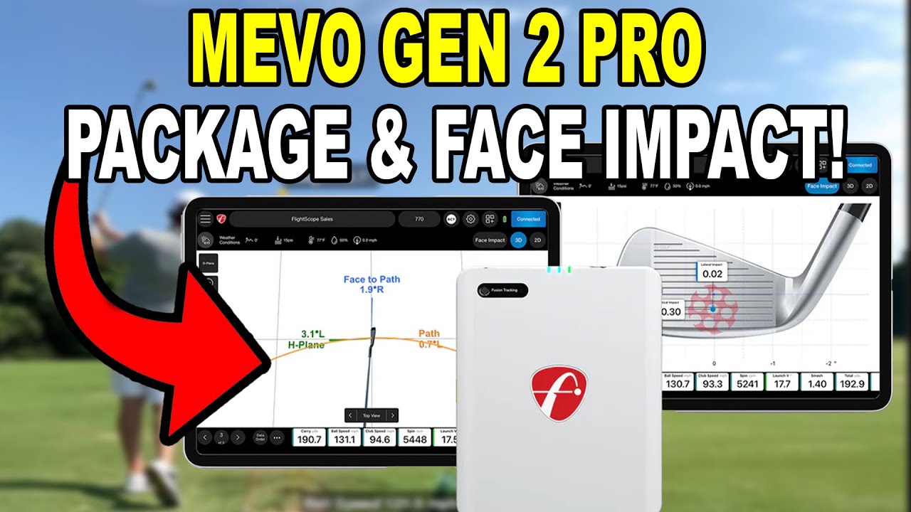 FlightScope Mevo Gen 2 launch monitor