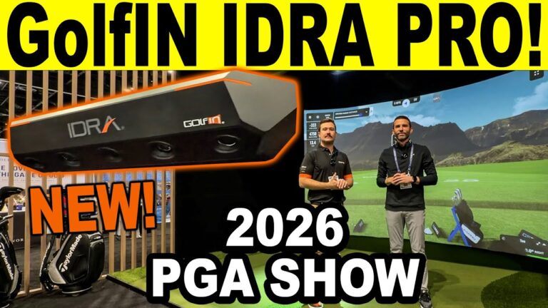 GolfIN’s NEW IDRA PRO at the 2026 PGA Show! HUGE Changes!
