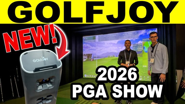 GolfJoy 2026 PGA Show Updates! NEW Spica 3 Lite, GR3 PRO, & Golf Simulator Software Graphics!