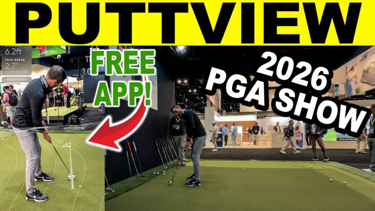 PuttView Dropped Something HUGE at the 2026 PGA Show & it’s FREE!