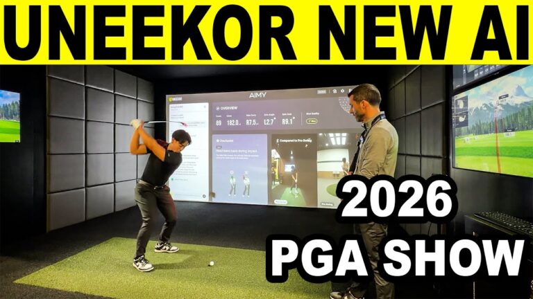 UNEEKOR at the 2026 PGA Show! NEW AI & Tournament Play!