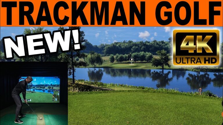 Trackman Golf Simulator: New Brocket Hall Course Review (Trackman iO)