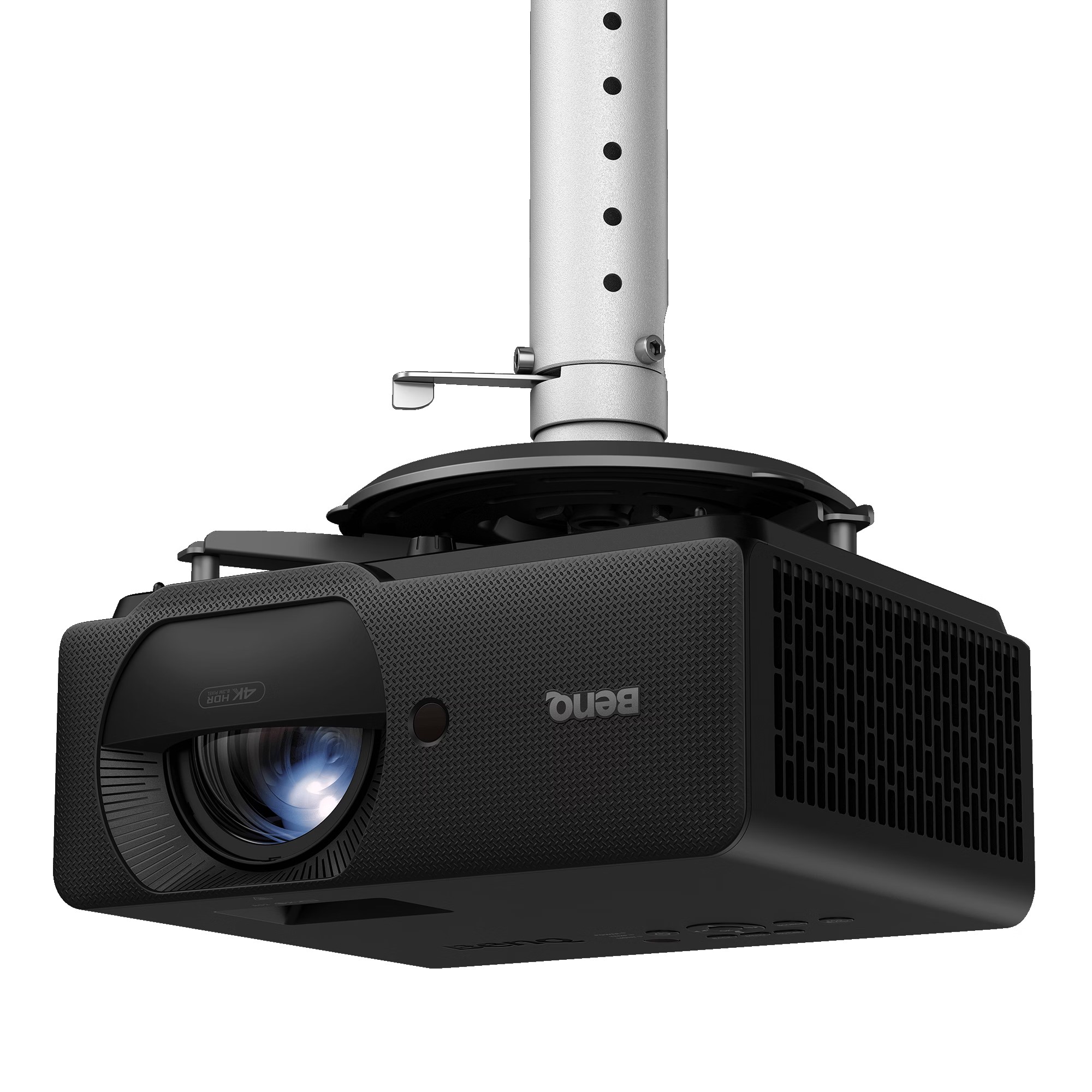 BenQ LK830ST ceiling mounted in golf simulator